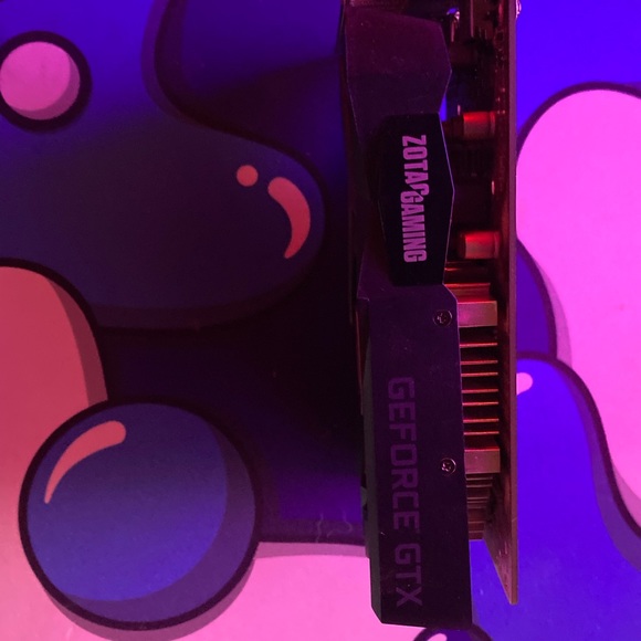 Zotac gtx 1650 OC 4gb